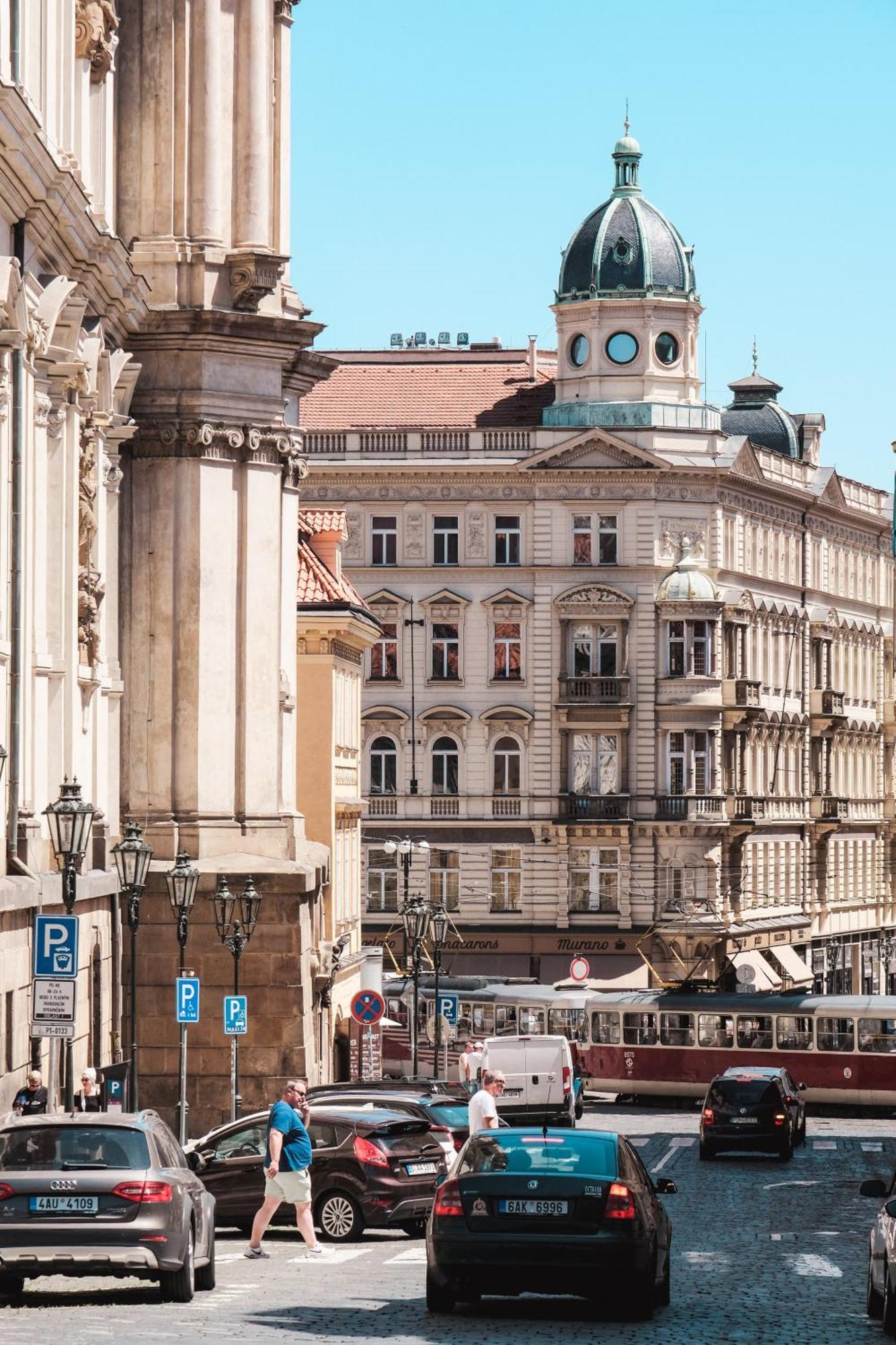 New Design & Style Apartments 50M From Wenceslas Square Prague Extérieur photo