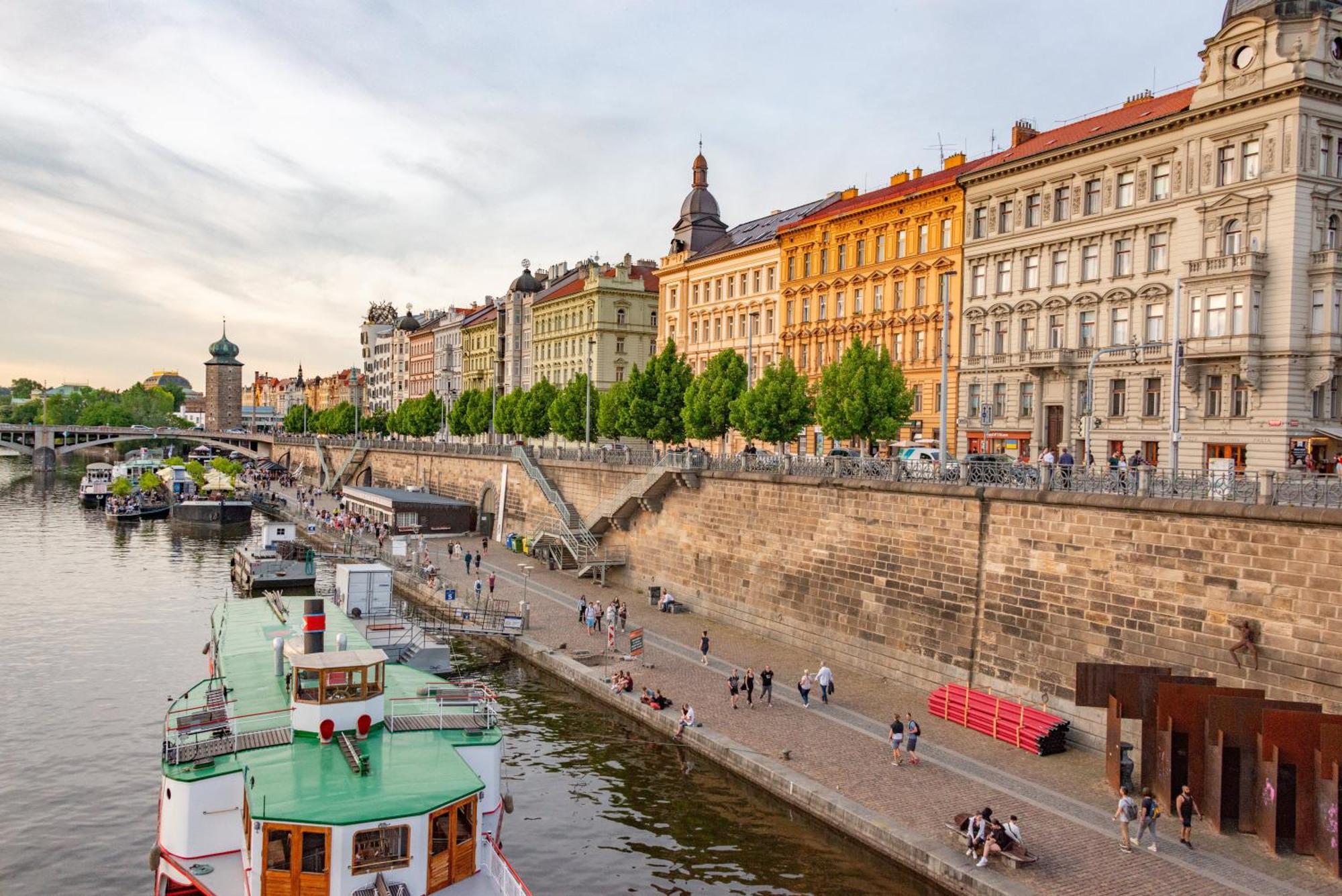 New Design & Style Apartments 50M From Wenceslas Square Prague Extérieur photo