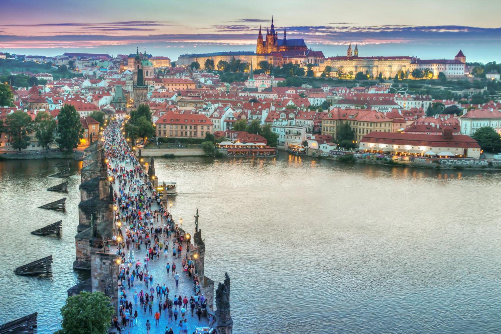 New Design & Style Apartments 50M From Wenceslas Square Prague Extérieur photo
