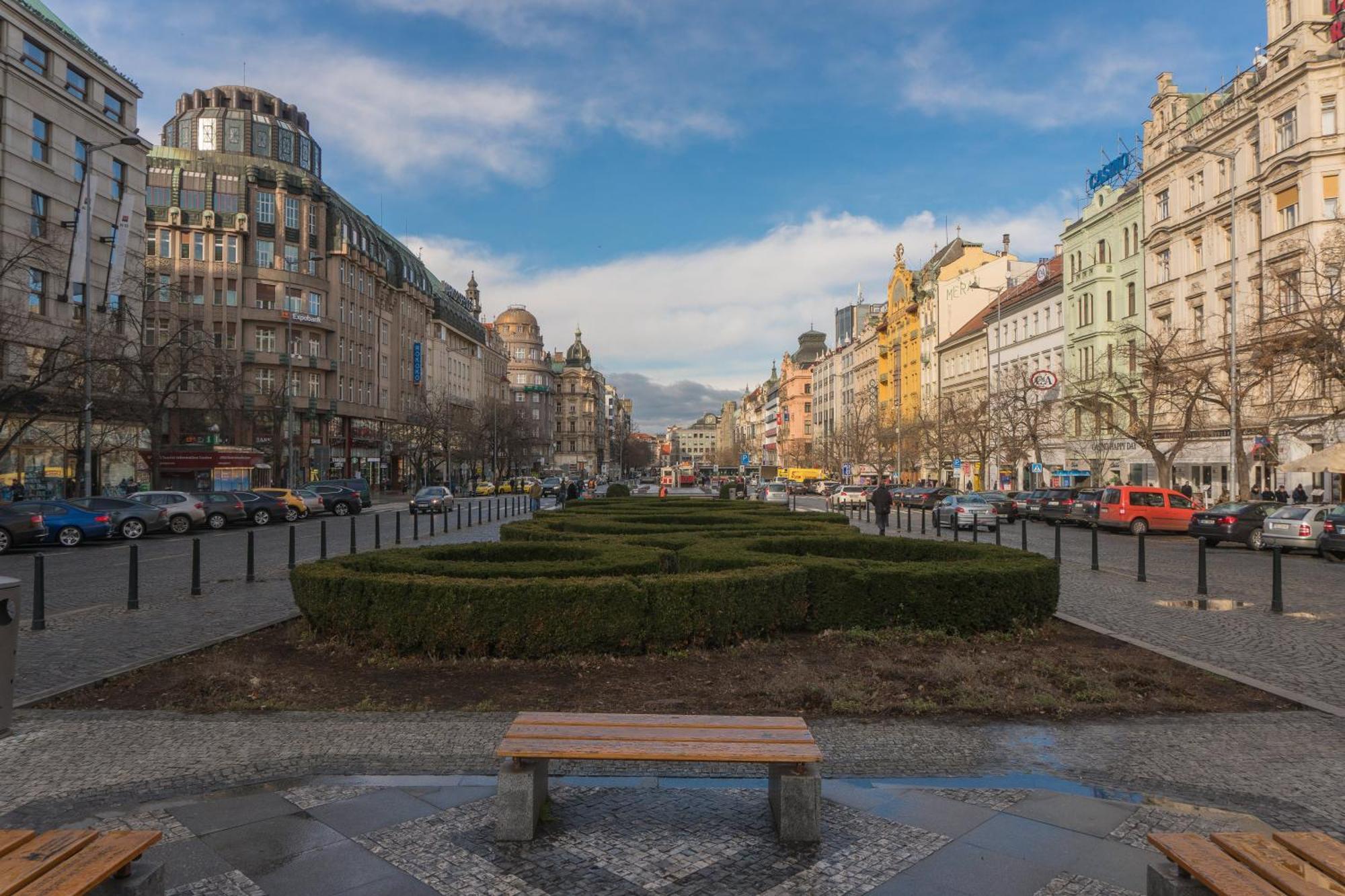New Design & Style Apartments 50M From Wenceslas Square Prague Extérieur photo