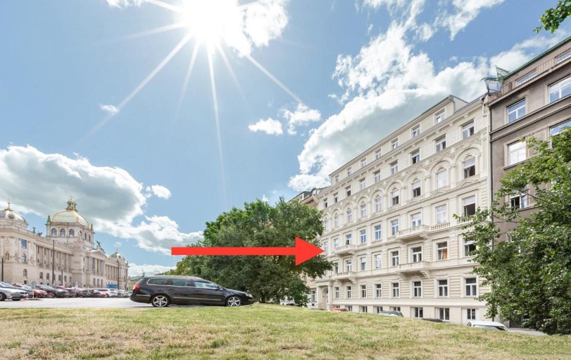 New Design & Style Apartments 50M From Wenceslas Square Prague Extérieur photo